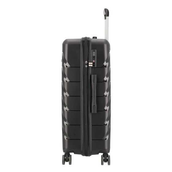 d&n Travel Line 4100 4 Rollen Trolley L 74 cm