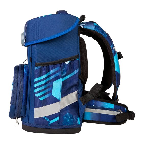 School-Mood Champion Pro Schulranzen-Set 7-teilig