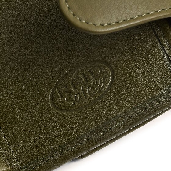The Chesterfield Brand Bennett Geldbörse RFID Schutz Leder 10 cm