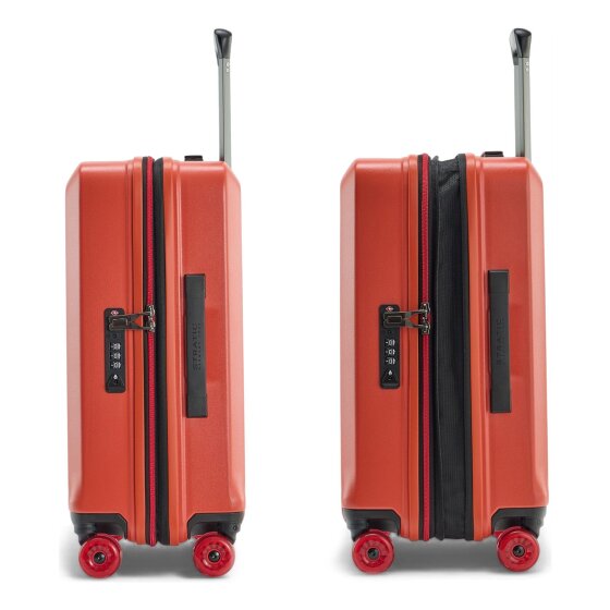 Stratic Buzz 4 Rollen Kabinentrolley S 54 cm
