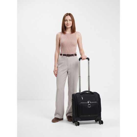 Delsey Paris DLC Pro 4 Rollen Pilotentrolley 37 cm Laptopfach