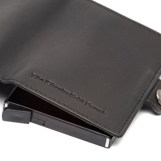 The Chesterfield Brand Lagos Kreditkartenetui RFID Schutz Leder 6.5 cm