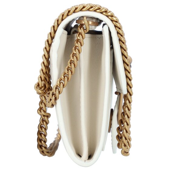 PINKO Love One Clutch Tasche Leder 19 cm