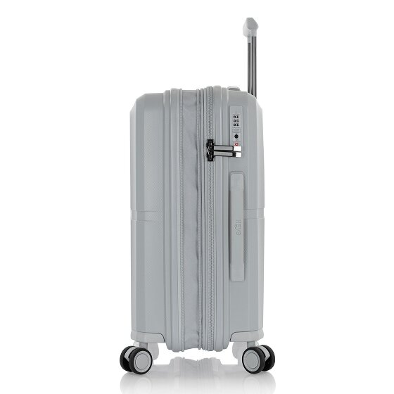 Heys AirLite 4 Rollen Kabinentrolley S 53 cm mit Dehnfalte