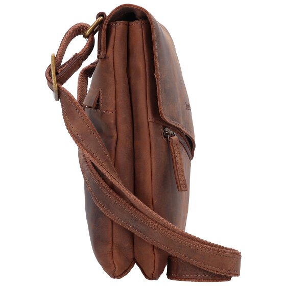 Greenland Nature Montenegro Umhängetasche Leder 23 cm