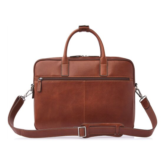 Castelijn & Beerens Aktentasche Leder 40 cm Laptopfach