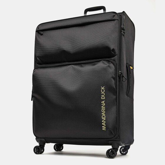 Mandarina Duck Zephyr 4 Rollen Trolley XL 83 cm mit Dehnfalte