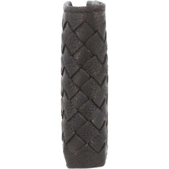 Bugatti Woven Geldbörse Leder 11 cm