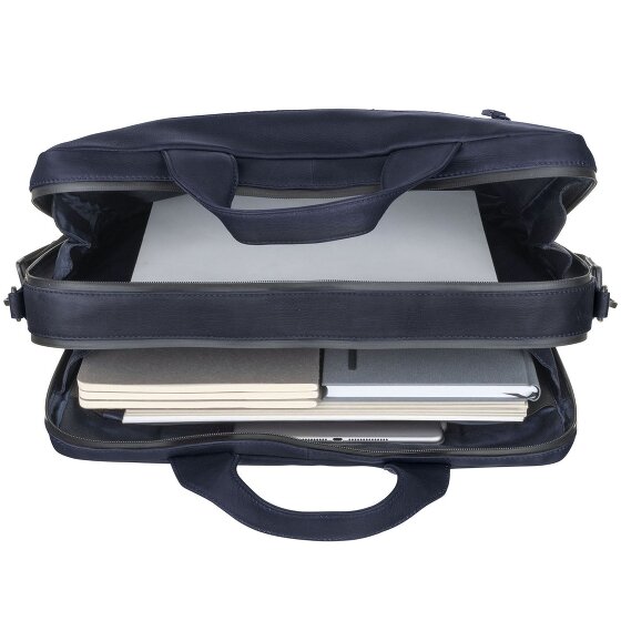 Leonhard Heyden Den Haag Aktentasche Leder 40 cm Laptopfach