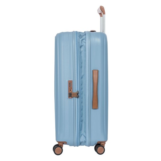 Bric's Taormina 4 Rollen Trolley M 69 cm mit Dehnfalte