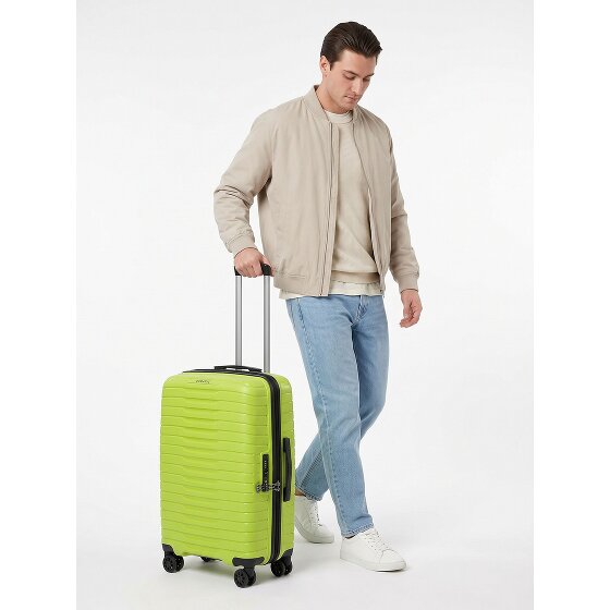 Stratic Novium 4 Rollen Kabinentrolley S 55 cm mit Dehnfalte