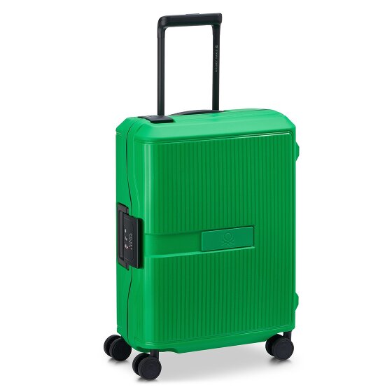 Delsey Paris Delsey Paris x United Colors of Benetton 4 Rollen Kabinentrolley 55 cm