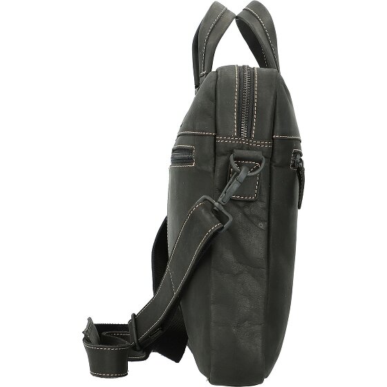 Jack Kinsky Baltimore 8 Aktentasche Leder 40 cm Laptopfach