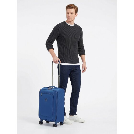 Delsey Paris Montmartre Air 2.0 4-Rollen Kabinentrolley 55 cm