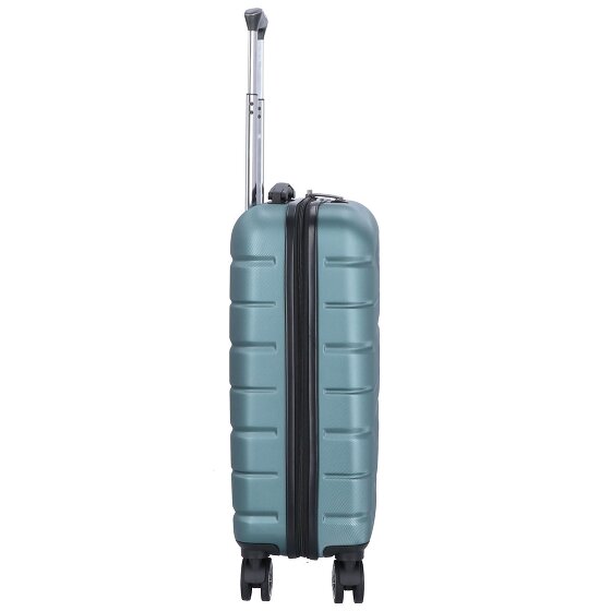 Delsey Paris Air Armour 4-Rollen Kabinentrolley Slim Line 55 cm