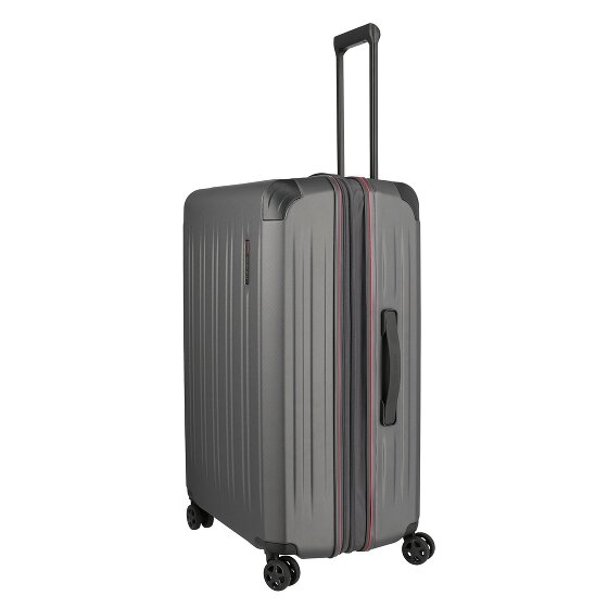 Travelite Dynamiic 4 Rollen Trolley L 76 cm mit Dehnfalte