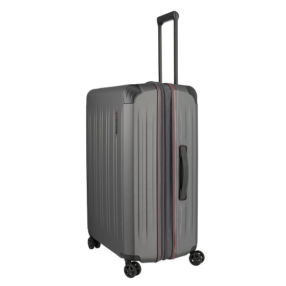 Travelite Dynamiic 4 Rollen Trolley L 76 cm mit Dehnfalte