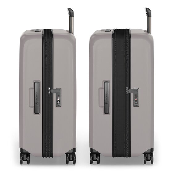 Victorinox Airox Advanced 4 Rollen Trolley M 69 cm mit Dehnfalte