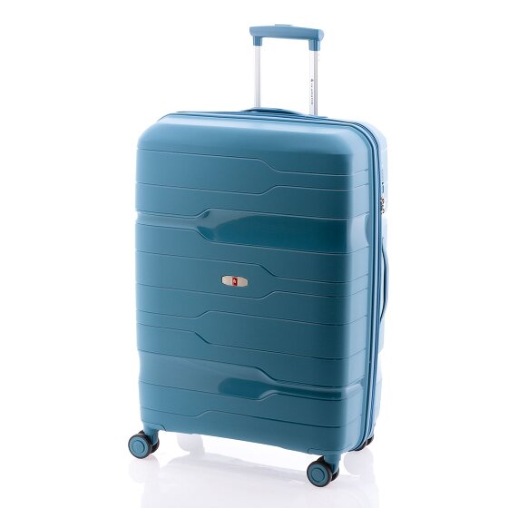 Gladiator 3800 4 Rollen Trolley 77 cm mit Dehnfalte