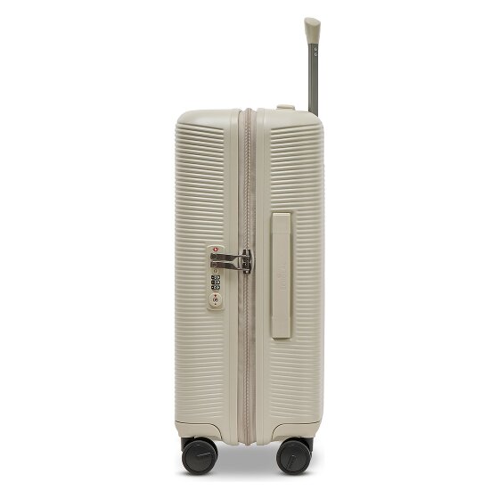 Echolac Ultima 4 Rollen Kabinentrolley 54 cm mit Dehnfalte