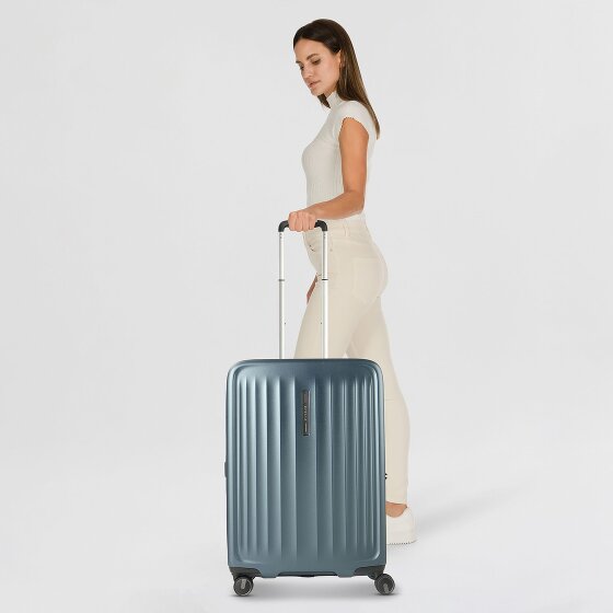 Samsonite Fyrm 4 Rollen Trolley M 67 cm mit Dehnfalte