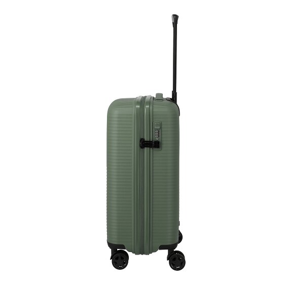 Travelite Air Stripe 4 Rollen Kabinentrolley 55 cm