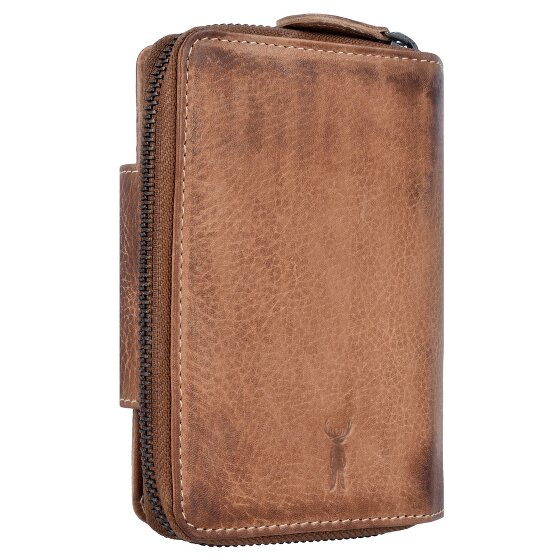 Jack Kinsky Nassau 511 Geldbörse Leder 10 cm