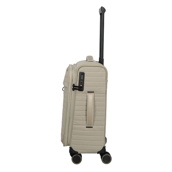 Travelite Barbara Stepp 4 Rollen Kabinentrolley S 55 cm mit Dehnfalte
