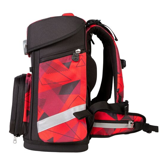 School-Mood Champion Maxx Pro Mila Schulranzen-Set 7-teilig