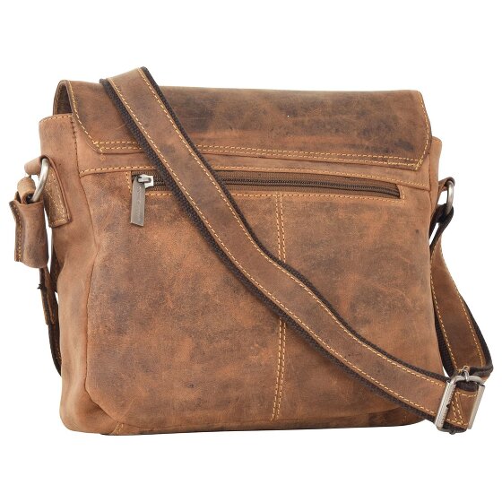 Greenburry Vintage Revival Vol. 1 Umhängetasche Leder 28 cm