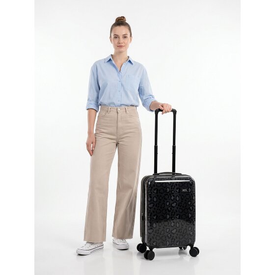Heys Elite Fashion 4 Rollen Kabinentrolley S 53 cm mit Dehnfalte