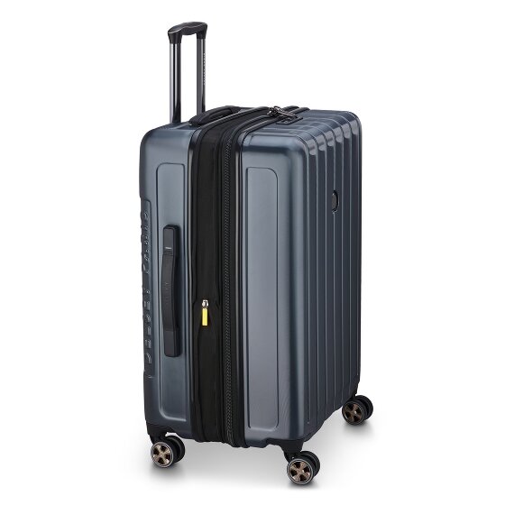 Delsey Paris Longitude 4 Rollen Trolley 69 cm mit Dehnfalte