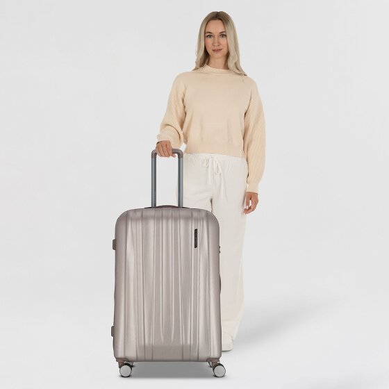 Polestream Moonrock 4 Rollen Trolley L 78 cm mit Dehnfalte