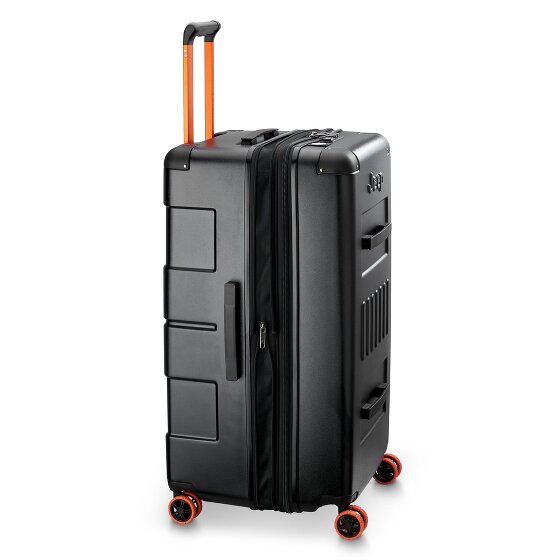 Jeep JH002B 4 Rollen Trolley 80 cm mit Dehnfalte