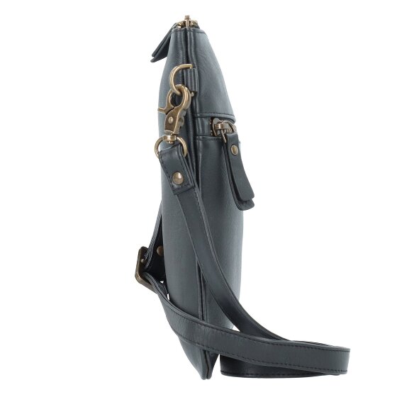 Esquire Peru Umhängetasche Leder 17 cm