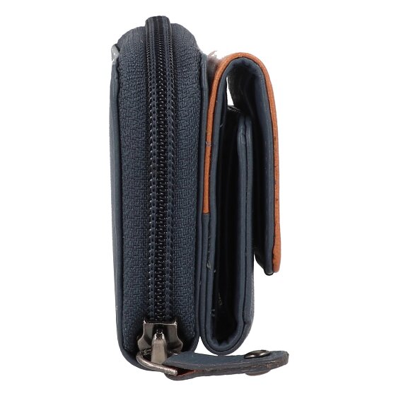 Greenburry Nappa Geldbörse RFID Schutz Leder 11 cm