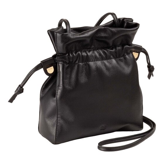 DuDu Umhängetasche Leder 18 cm
