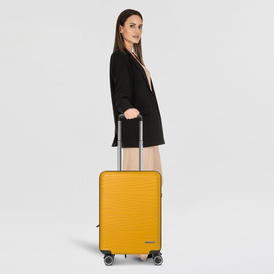 Franky Dallas 3.0 4 Rollen Trolley S 55 cm
