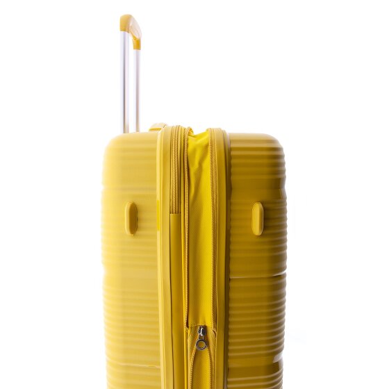 Gladiator 0800 4 Rollen Trolley 65 cm mit Dehnfalte