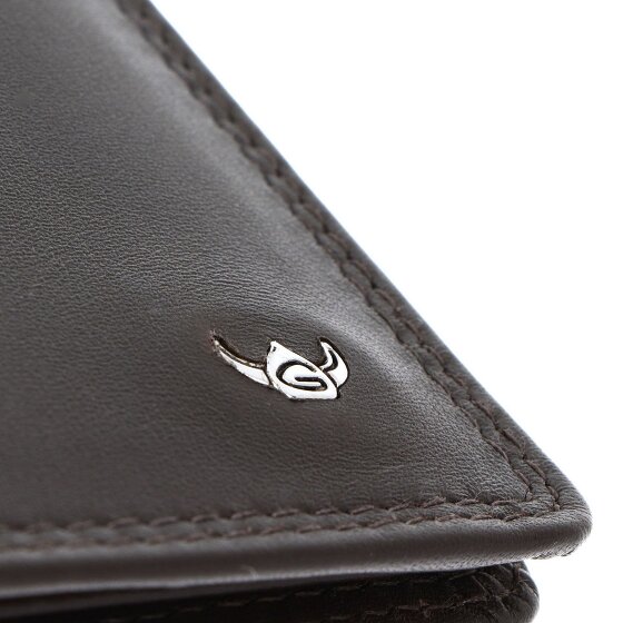Golden Head Polo Geldbörse RFID Schutz Leder 11 cm