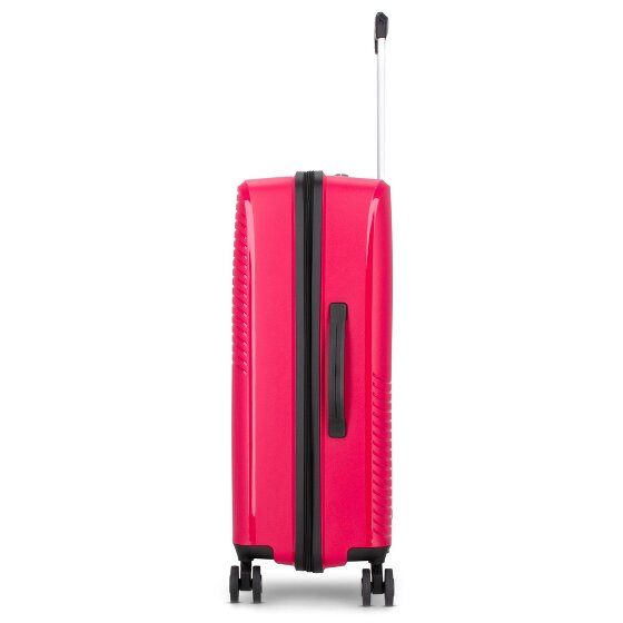 d&n Travel Line 4000 4-Rollen Trolley 66 cm