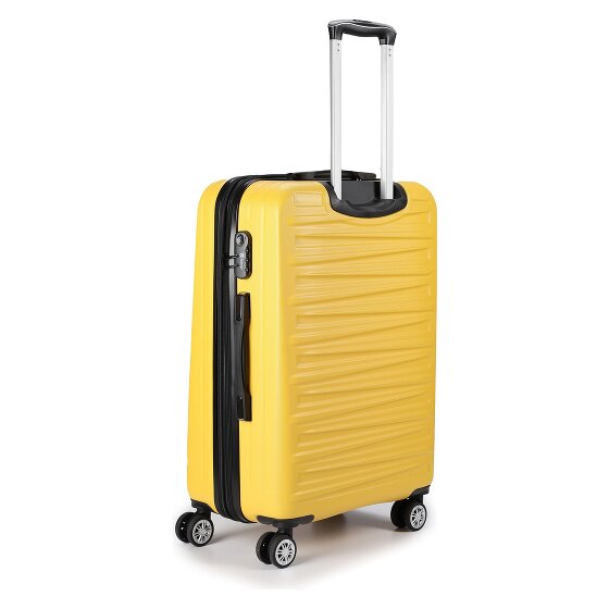 Benzi 5493 4 Rollen Trolley M 66 cm mit Dehnfalte