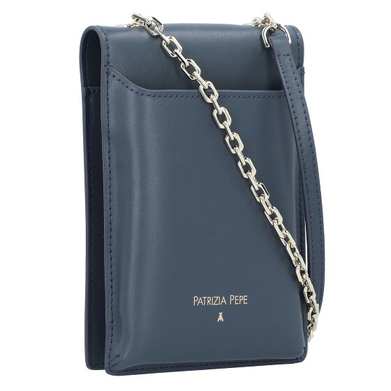 Patrizia Pepe Clutch Geldbörse Leder 11.5 cm