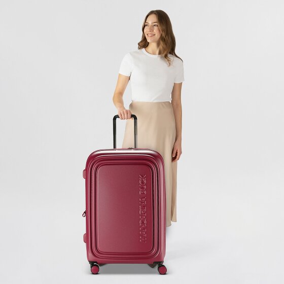 Mandarina Duck Logoduck + 4 Rollen Trolley L 75 cm