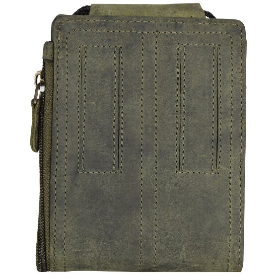 Greenburry Vintage Brustbeutel Leder 11 cm