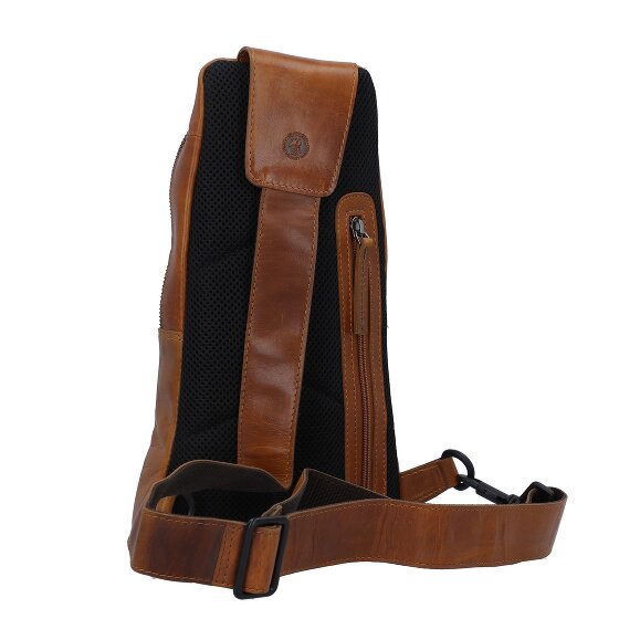 Greenburry Newport Umhängetasche Leder 33 cm