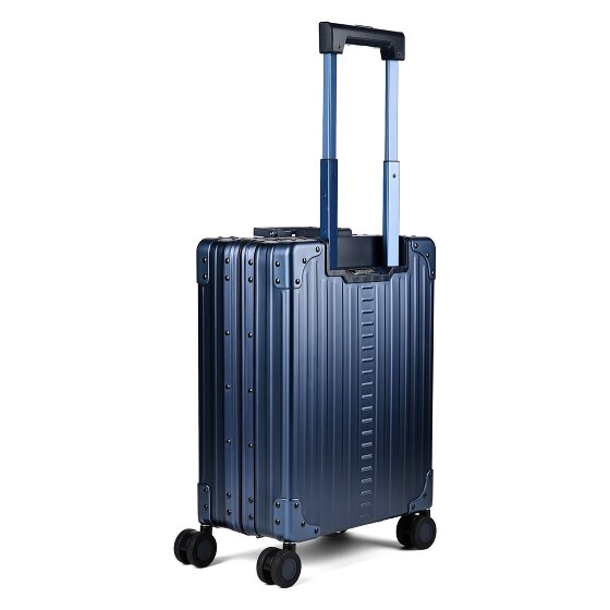 Aleon Business 4-Rollen Businesstrolley 50 cm Laptopfach