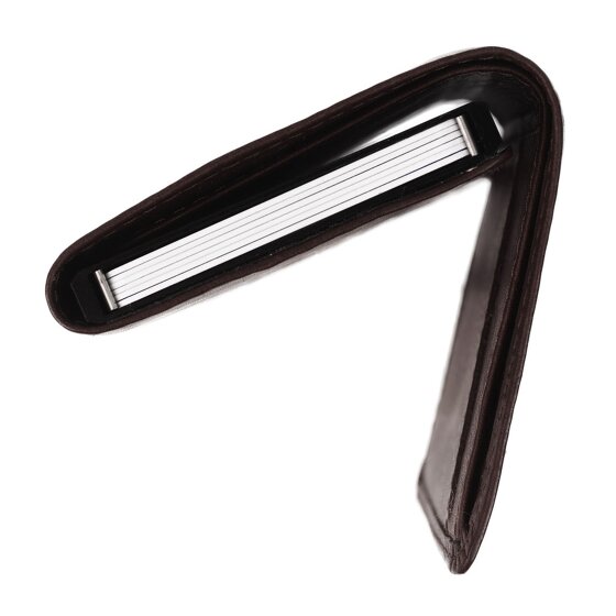 The Chesterfield Brand Lancaster Kreditkartenetui RFID Schutz Leder 7 cm