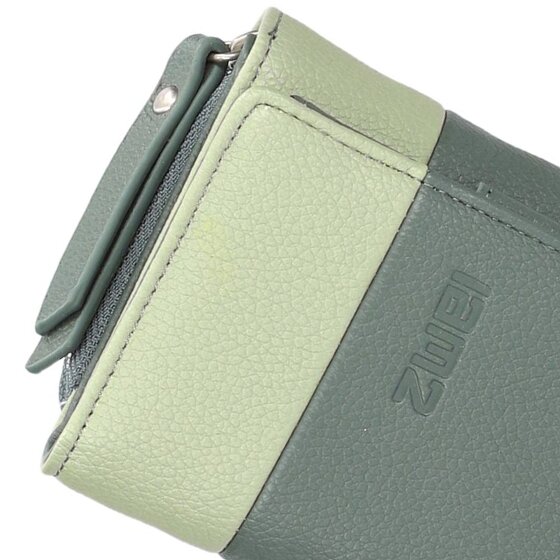 Zwei Eva Geldbörse 9 cm