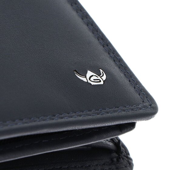 Golden Head Polo RFID Protect Geldbörse Leder 9,5 cm